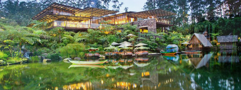 travel daerah aestetic bandung murah